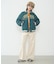 LOGO PATCH QUILTED JACKET
