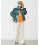 LOGO PATCH QUILTED JACKET