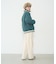 LOGO PATCH QUILTED JACKET