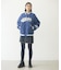 LOGO PATCH QUILTED JACKET