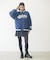 LOGO PATCH QUILTED JACKET