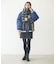 LOGO PATCH QUILTED JACKET