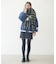 LOGO PATCH QUILTED JACKET