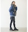 LOGO PATCH QUILTED JACKET