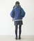 LOGO PATCH QUILTED JACKET