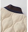 LOGO PATCH QUILTED JACKET