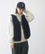 PIPING BOA VEST