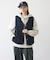 PIPING BOA VEST