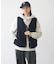PIPING BOA VEST