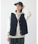 PIPING BOA VEST