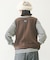 PIPING BOA VEST