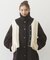 PIPING BOA VEST