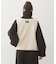 PIPING BOA VEST
