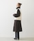 PIPING BOA VEST