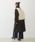 PIPING BOA VEST