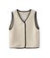 PIPING BOA VEST