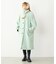 VOLUME SLEEVE LONG COAT