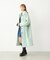 VOLUME SLEEVE LONG COAT
