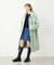 VOLUME SLEEVE LONG COAT
