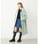 VOLUME SLEEVE LONG COAT