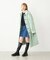 VOLUME SLEEVE LONG COAT