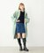 VOLUME SLEEVE LONG COAT