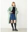 VOLUME SLEEVE LONG COAT