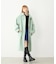 VOLUME SLEEVE LONG COAT