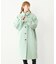 VOLUME SLEEVE LONG COAT