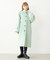 VOLUME SLEEVE LONG COAT