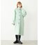 VOLUME SLEEVE LONG COAT