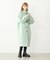 VOLUME SLEEVE LONG COAT