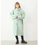 VOLUME SLEEVE LONG COAT
