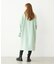 VOLUME SLEEVE LONG COAT