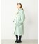 VOLUME SLEEVE LONG COAT