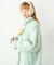VOLUME SLEEVE LONG COAT