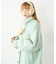 VOLUME SLEEVE LONG COAT