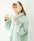 VOLUME SLEEVE LONG COAT