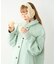 VOLUME SLEEVE LONG COAT
