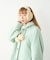 VOLUME SLEEVE LONG COAT