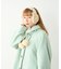 VOLUME SLEEVE LONG COAT