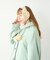 VOLUME SLEEVE LONG COAT