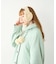 VOLUME SLEEVE LONG COAT