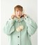 VOLUME SLEEVE LONG COAT