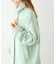 VOLUME SLEEVE LONG COAT