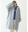 VOLUME SLEEVE LONG COAT