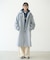 VOLUME SLEEVE LONG COAT