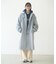 VOLUME SLEEVE LONG COAT