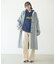 VOLUME SLEEVE LONG COAT