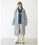 VOLUME SLEEVE LONG COAT